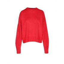 DAVIDA Kaschmirpullover rot | S