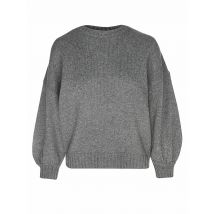 DAVIDA Kaschmirpullover grau | M