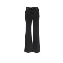 DAWN DENIM Jeans Flared Fit schwarz | 29/L28