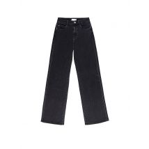 DAWN DENIM Jeans Flared Fit DEW CLASSIC schwarz | 26/L32