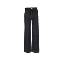 DAWN DENIM Jeans Flared Fit blau | 26/L32