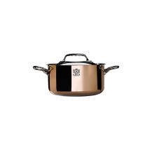 DE BUYER Kochtopf Prima Matera 16cm 1,8l (Kupfer) braun