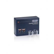 DELONGHI Espressoglas 6er Set doppelwandig DLSC300