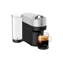 DELONGHI Nespresso Kaffeemaschine VERTUO POPDELUXE ENV95.S Silber silber
