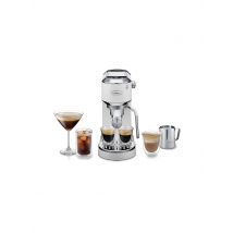 DELONGHI Siebträgermaschine ESPRESSO DEDICA DUO Weiss weiss