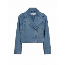 DESIGNERS REMIX Jeansjacke MILES BIKER blau | S/M