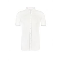 DESOTO Jerseyhemd  weiss | M