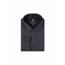 DESOTO Jerseyhemd blau | XL