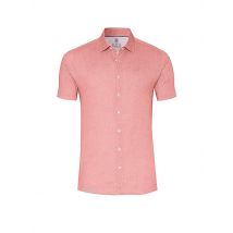 DESOTO Hemd Slim Fit  rot | S