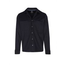 DESOTO Overshirt  dunkelblau | S