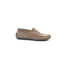 DIRNDL & BUA Trachtenschuhe  beige | 44