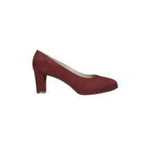 DIRNDL & BUA Trachtenschuhe - Pumps rot | 37