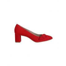 DIRNDL & BUA Trachtenschuhe - Pumps rot | 38
