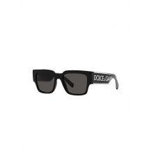 DOLCE&GABBANA Sonnenbrille 0DG6184/52 schwarz