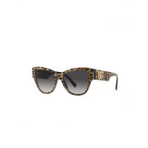 DOLCE&GABBANA Sonnenbrille DG4449/54 braun