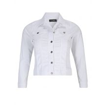DORIS STREICH Jeansjacke weiss | 52