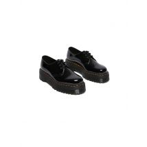DR. MARTENS Lack Plateau Schnürer 1461 Quad schwarz | 41