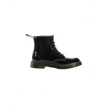 DR. MARTENS Kinder Schnürboots 1460 PATENT LAMPER schwarz | 36