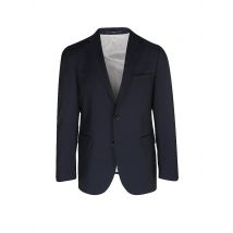 DRESSLER Sakko Shaped Fit SEAN blau | 48