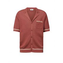 DRYKORN Poloshirt FLAVIRO rot | L