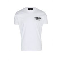 DSQUARED2 T-Shirt weiss | M