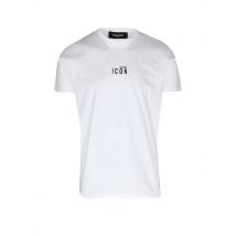DSQUARED2 T-Shirt  weiss | M