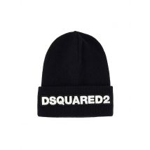 DSQUARED2 Mütze - Haube schwarz