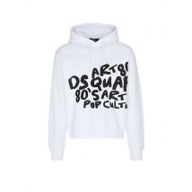 DSQUARED2 Kapuzensweater - Hoodie weiss | S