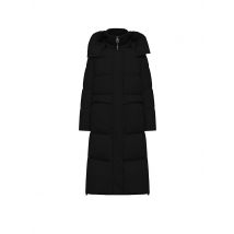DUNO Daunenparka FULLY schwarz | 32