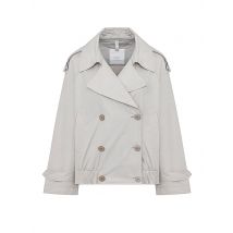DUNO Trenchcoat BAMI ANSEDONIA creme | 34