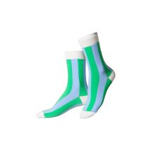 EAT MY SOCKS Socken 36-45  SODA LIME gruenblau bunt