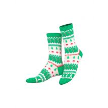 EAT MY SOCKS Socken 36-45 XMAS JUMPER bunt