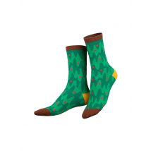 EAT MY SOCKS Socken 36-45 XMAS TREE grün