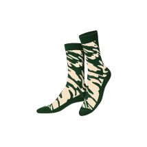 EAT MY SOCKS Socken 36-45 FIZZY BUBBLES dunkelgrün