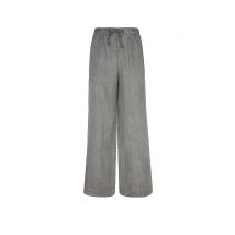 ECOALF Leinenhose MOSAALF grau | XL