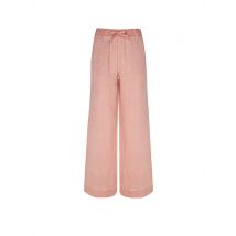 ECOALF Leinenhose MOSAALF koralle | L