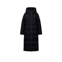 ECOALF Steppmantel BINAIAALF schwarz | S