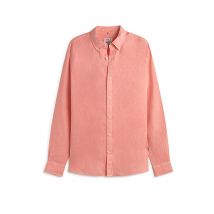 ECOALF Leinenhemd  koralle | L