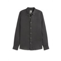ECOALF Leinenhemd  grau | S