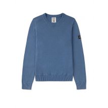 ECOALF Pullover TAIL blau | S