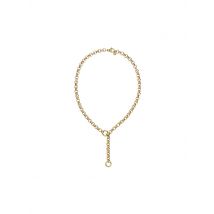 EDBLAD Halskette LOOP CHARM CHAIN Large Gold  gold