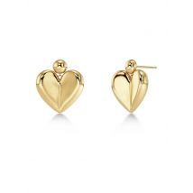 EDBLAD Ohrringe TRUE LOVE EARRING Gold  gold