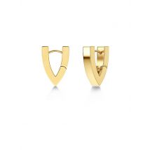 EDBLAD Ohrringe VALLEY HOOPS Large Gold  gold