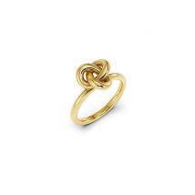 EDBLAD Ring INFINITY KNOT RING Small Gold  gold | S