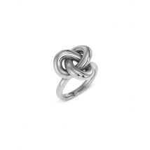 EDBLAD Ring INFINITY KNOT RING Large Steel  silber | M