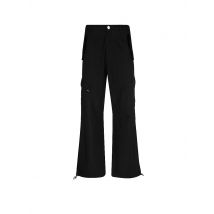 EIGHTYFIVE Cargohose Wide Fit schwarz | 34