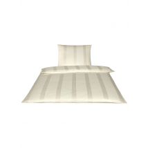 ELEGANTE Damast Bettwäsche Metropolis 70x90cm/140x200cm Natur beige