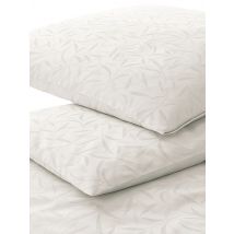 ELEGANTE Damast Bettwäsche MURIEL 70x90cm/140x200cm Natur creme
