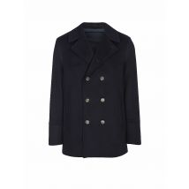 ELEVENTY Wollmantel  dunkelblau | 48