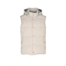 ELEVENTY Daunensteppgilet beige | 50